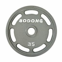 Sale Commercial Gym Standard Seven Hole Barbell Plate 45lb Cast Iron Weight Plate