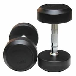 Wholesale Exercise Equipment 2.5-80kg Cast Iron Dumbbells Body Building Gym Rubber Dumbbell Set