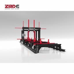 Zmde Steel Cutting Construction Projects CNC U-Shaped Box Beam Automatic Assembly Machine