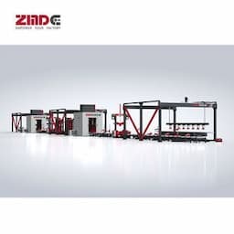 Zmde Fully Automated Steel Construction Steel Beam Production Line