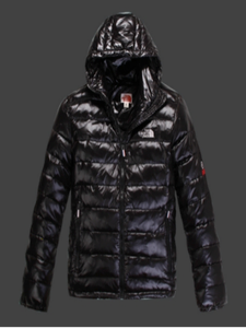 The North Face Black Hooded Down Jacket