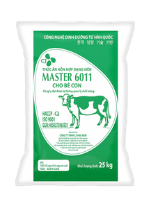 Master 6011 Calf Feed