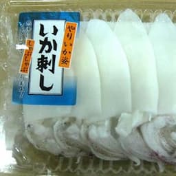 Sliced Squid