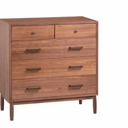 Mid-Century 5-Drawer Chest