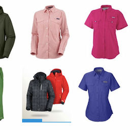 Columbia Sportswear Apparel Collection