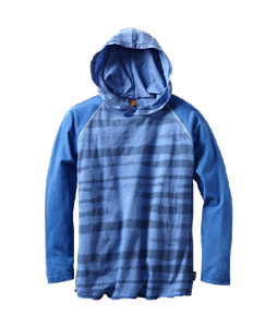 Boys' Hooded Stripe Shirt