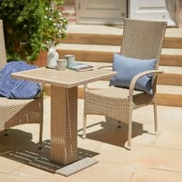 wicker patio set