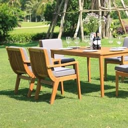 6-Piece Outdoor Patio Dining Set