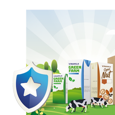 Vinamilk Green Farm, Vinamilk Super Nut, Vinamilk 100% Organic