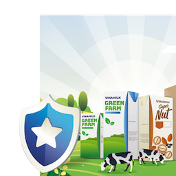 Vinamilk Green Farm, Vinamilk Super Nut, Vinamilk 100% Organic