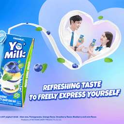 Vinamilk Yomilk UHT yoghurt drink