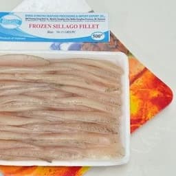 Frozen Sillago Fillet