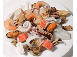 Frozen Seafood Mix