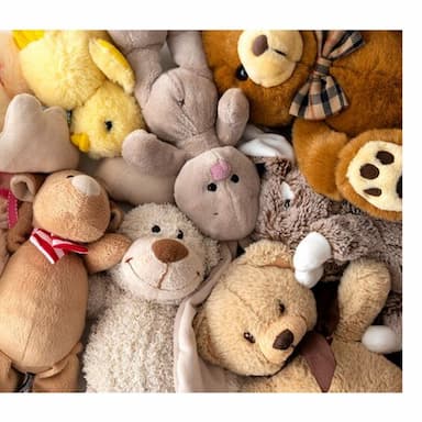 plush toys and stuffed animals