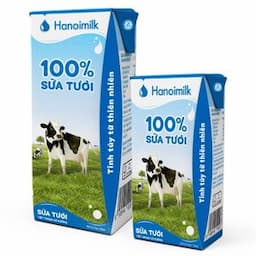 SỮA TƯƠI TIỆT TRÙNG CÓ ĐƯỜNG 180ML