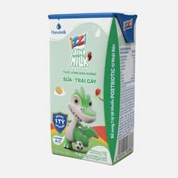 IZZI DINO MILK Tropical Fruit Flavor