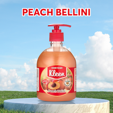 Kleen Peach Bellini Hand Wash