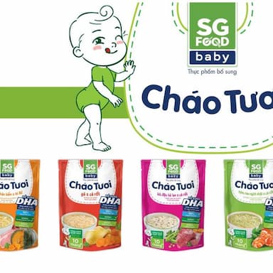 SG Food Baby Fresh Porridge