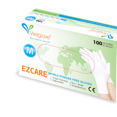 Ezcare Nitrile Powder Free Gloves