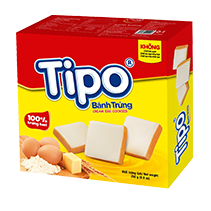 Tipo Bánh Trứng Kem Sữa