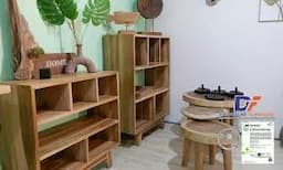 Wooden Shelves