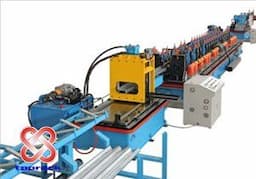 Automatic Steel Roll Forming Machine