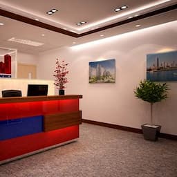 Office Reception Desk