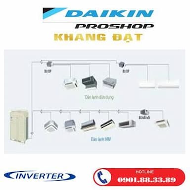 Daikin VRV Air Conditioning System