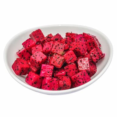 IQF Red Dragon Fruit Dices