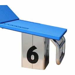 Competition starting block