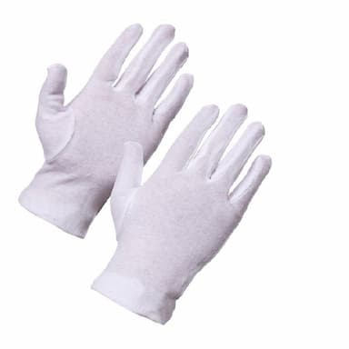 Fabric gloves