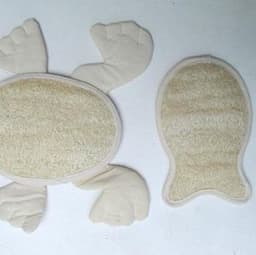 Loofah Turtle and Fish Set