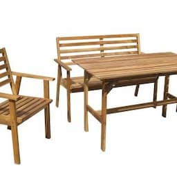 Outdoor and Indoor Wood Furniture