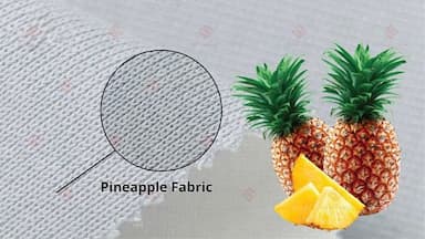 Pineapple fabric