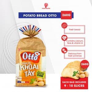 Otto Fresh Bakery Potato Bread