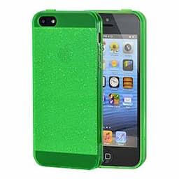 Green Glitter iPhone 5 Case