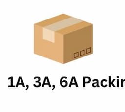 1A,3A,6A Packing