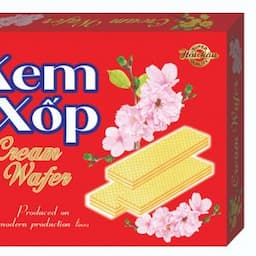 Kem Xốp Cream Wafer