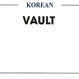 Korean Vault