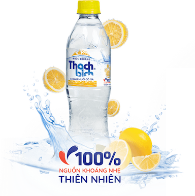 Thach Bich Mineral Water Lemon-Salt