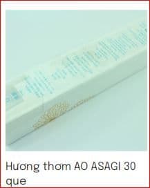 AO ASAGI Incense (30 Sticks)