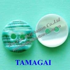 Tamagai shell buttons