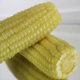 Steamed sticky corn