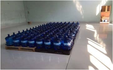 Mineral water