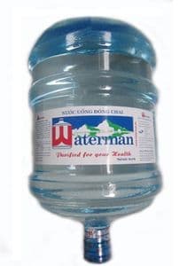 Mineral Water Jar