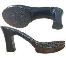 High heel PU shoe sole