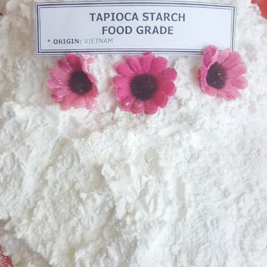 Tapioca starch for food grade