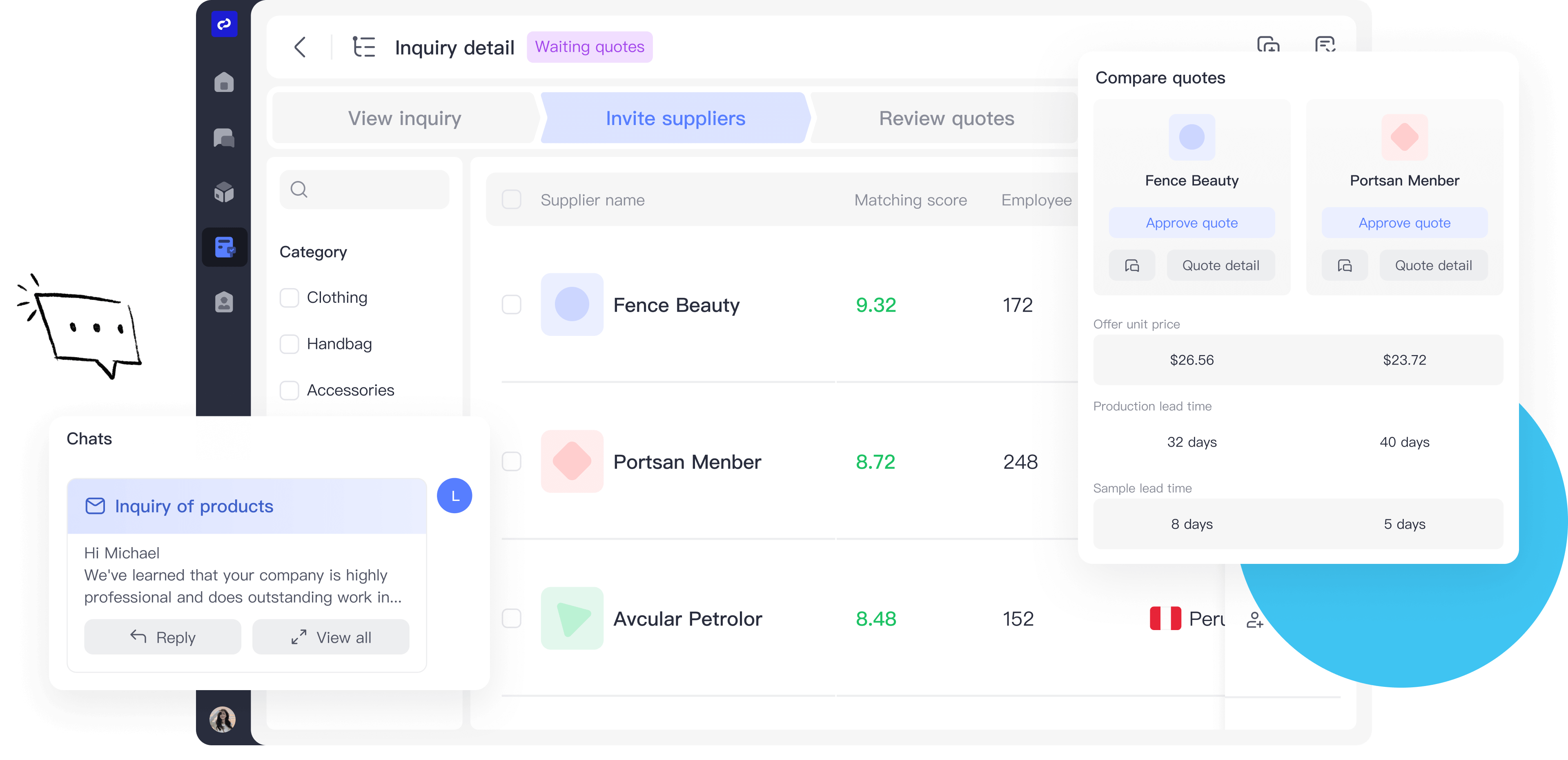 Connect with your ideal supplier from 500,000+ verified manufacturers in 15 categories across 30 countries with SourceReady's AI-powered sourcing platform.